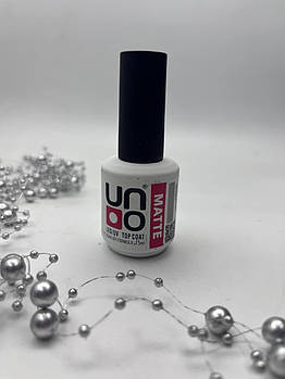 Топ для нігтів UNO Matte Top Coat матовий без липкого шару