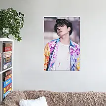 Плакат "БТС, Чон Чонґук, Джонгук, Bangtan Boys, BTS, Jeon Jungkook", 60×40см, фото 2