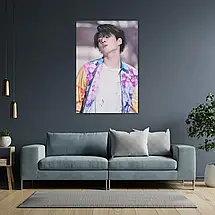 Плакат "БТС, Чон Чонґук, Джонгук, Bangtan Boys, BTS, Jeon Jungkook", 60×40см, фото 3