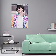 Плакат "БТС, Чон Чонґук, Джонгук, Bangtan Boys, BTS, Jeon Jungkook", 60×40см, фото 2