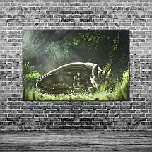 Плакат "Як приборкати дракона, How to Train Your Dragon", 40×60см, фото 3