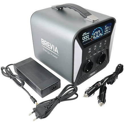 Зарядна станція BREVIA 300W NCA, фото 3
