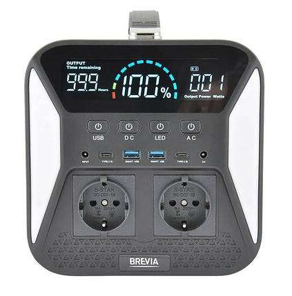 Зарядна станція BREVIA 300W NCA, фото 1