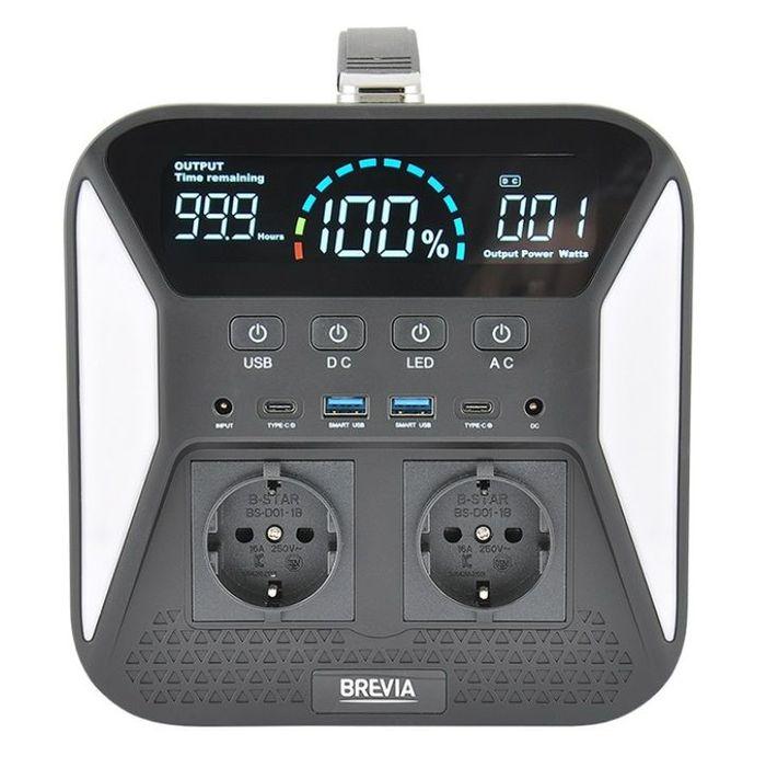 Зарядна станція BREVIA 300W NCA