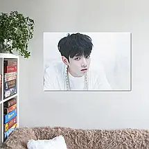 Плакат "БТС, Чон Чонґук, Bangtan Boys, BTS, Jeon Jungkook", 40×60см, фото 2