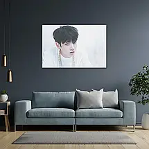 Плакат "БТС, Чон Чонґук, Bangtan Boys, BTS, Jeon Jungkook", 40×60см, фото 3