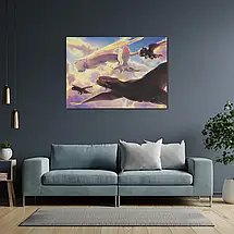 Плакат "Як приборкати дракона, How to Train Your Dragon", 43×60см, фото 3