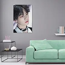 Плакат "БТС, Мін Юнґі, Шуґа, Bangtan Boys, BTS, Suga, Min Yoongi", 60×40см, фото 2