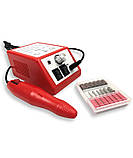 Фрезер для манікюру Lina Mercedes 20 Вт 20000 об./хв — манікюрний апарат для нігтів, машинка для гель-лаку Лина, фото 8