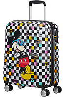 Дитяча пластикова валіза American Tourister Mickey Check Disney