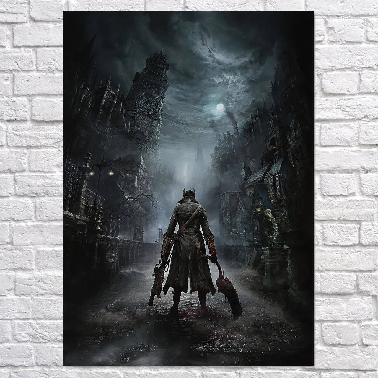 Купить Плакат "Бладборн, Порождение крови, Bloodborne", 60×43см, цена ...