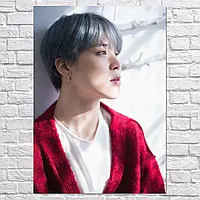 Плакат "БТС, Пак Чимин, Bangtan Boys, BTS, Jimin", 60×40см