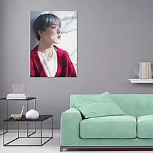 Плакат "БТС, Пак Чімін, Bangtan Boys, BTS, Jimin", 60×40см, фото 2