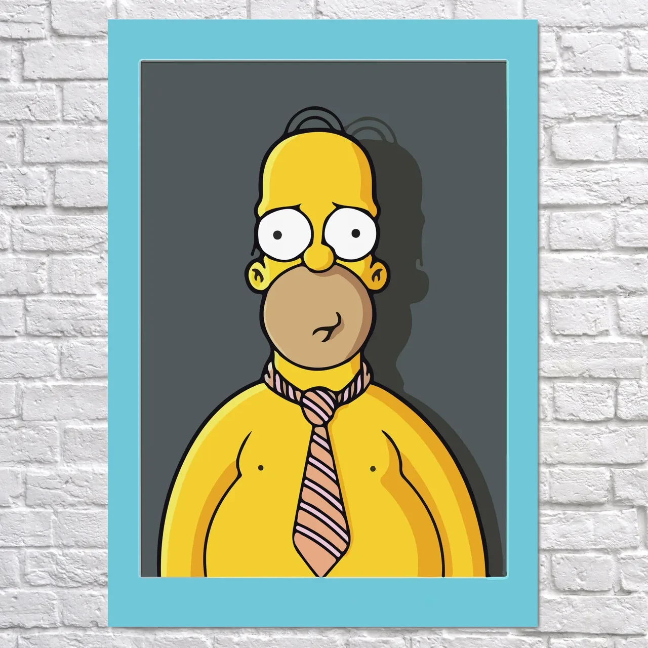 Плакат "Сімпсони, Simpsons", 60×43см