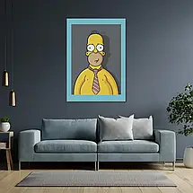 Плакат "Сімпсони, Simpsons", 60×43см, фото 3