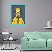 Плакат "Сімпсони, Simpsons", 60×43см, фото 2