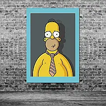 Плакат "Сімпсони, Simpsons", 60×43см, фото 3