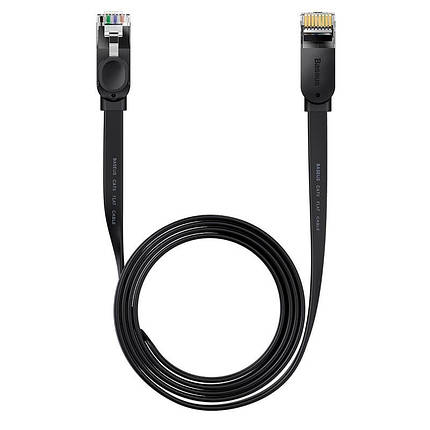 Кабель мережевий LAN RJ45 Baseus WKJS000101, 2 м, фото 1