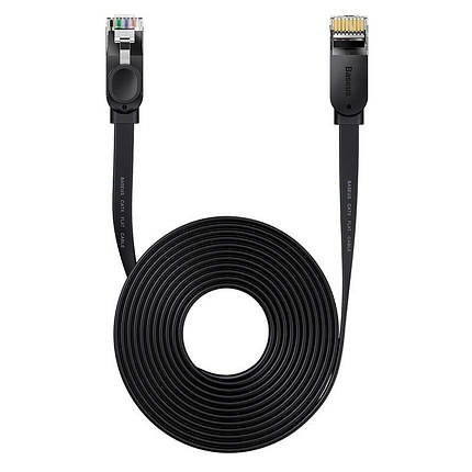 Кабель мережевий LAN RJ45 Baseus WKJS000201, 10 м, фото 1