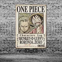 Плакат "Великий Куш, Ван Піс, листівка, One Piece", 60×43см, фото 3