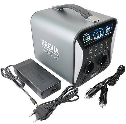 Зарядна станція BREVIA 500W NCA, фото 3