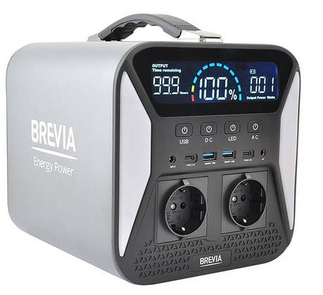 Зарядна станція BREVIA 500W NCA, фото 1