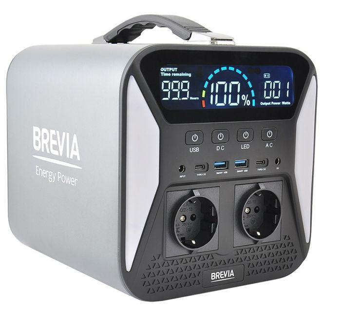 Зарядна станція BREVIA 500W NCA