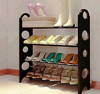 Органайзер полка для обуви SHOE RACK Чёрная