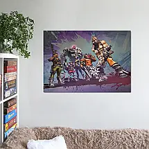 Плакат "Borderlands, BL2", 43×60см, фото 2