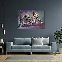 Плакат "Borderlands, BL2", 43×60см, фото 3