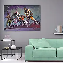 Плакат "Borderlands, BL2", 43×60см, фото 2