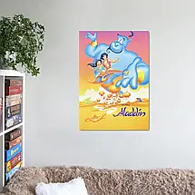 Плакат "Аладдін, Aladdin (1992)", 60×43см, фото 2