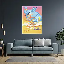 Плакат "Аладдін, Aladdin (1992)", 60×43см, фото 3