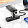 USB HUB Hoco HB25 Easy mix 4-in-1 converter(USB to USB3.0+USB2.0*3) / black, фото 3