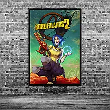 Плакат "Borderlands, BL2", 60×41см, фото 3