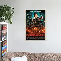 Плакат "Нестримні 2, The Expendables 2 (2012)", 60×40см, фото 2