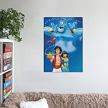 Плакат "Аладдін, Aladdin (1992)", 60×43см, фото 2