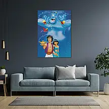 Плакат "Аладдін, Aladdin (1992)", 60×43см, фото 3