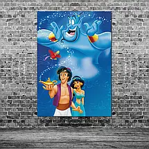 Плакат "Аладдін, Aladdin (1992)", 60×43см, фото 3