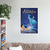 Плакат "Аладдін з Джином та лампою, Aladdin (1992)", 60×40см, фото 2