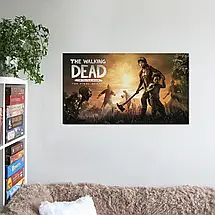 Плакат "Ходячі мерці, The Walking Dead, TWD", 34×60см, фото 2