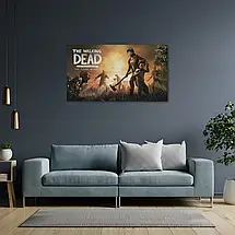 Плакат "Ходячі мерці, The Walking Dead, TWD", 34×60см, фото 3