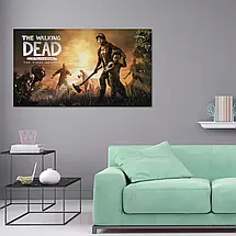 Плакат "Ходячі мерці, The Walking Dead, TWD", 34×60см, фото 2