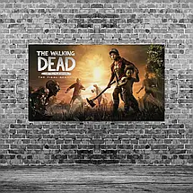 Плакат "Ходячі мерці, The Walking Dead, TWD", 34×60см, фото 3