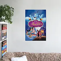 Плакат "Аладдін, Aladdin (1992)", 60×40см, фото 2