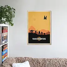 Плакат "Vault Hunters, Borderlands, BL2", 60×43см, фото 2