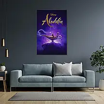 Плакат "Аладдін (2019), Aladdin", 60×40см, фото 3