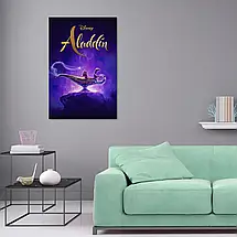 Плакат "Аладдін (2019), Aladdin", 60×40см, фото 2