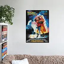 Плакат "Назад у майбутнє Ⅱ, Back to the future Ⅱ", 60×43см, фото 2