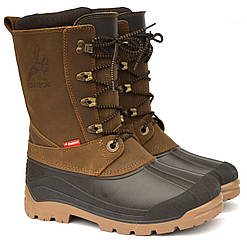 Водонепроникні зимові черевики Demar Caribou PRO - Olive Brown -50°С